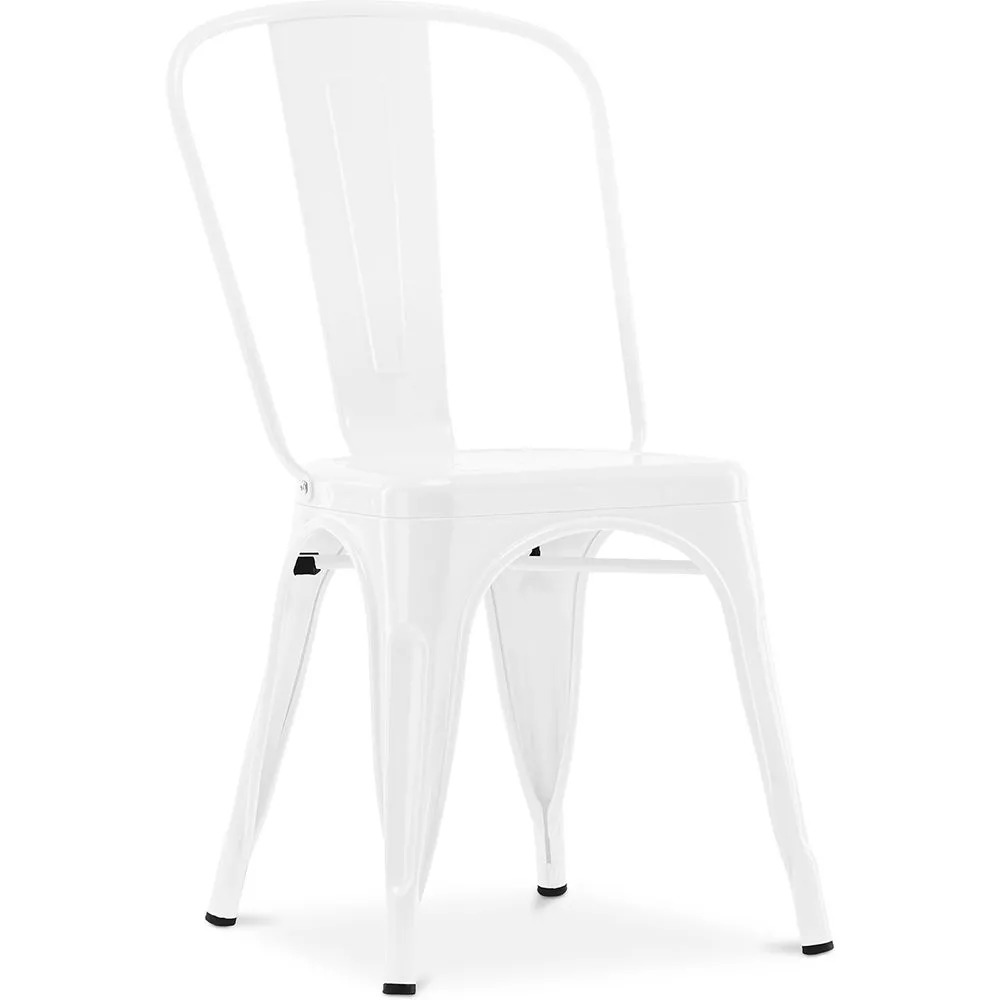 Dining Chair - Industrial Design - Steel - New Edition - Stylix image 8