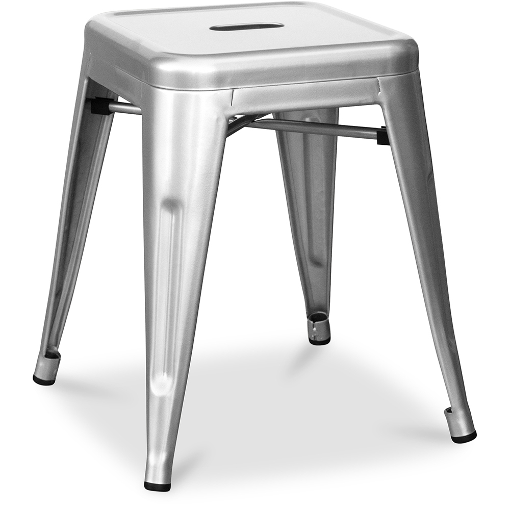  Buy Industrial Design Stool - 45cm - New Edition - Stylix Silver 60139 - in the EU