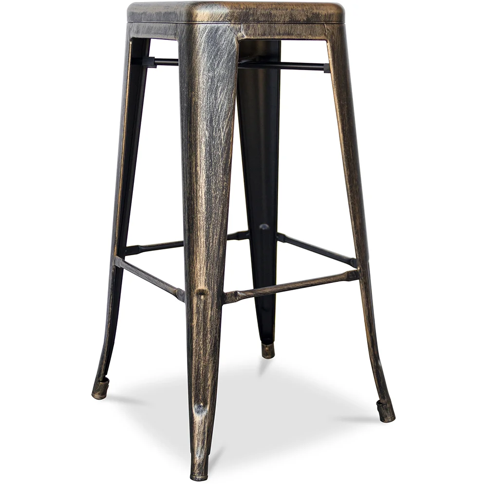 Bar Stool – Industrial Style – Steel – 76 cm – Stylix image 8