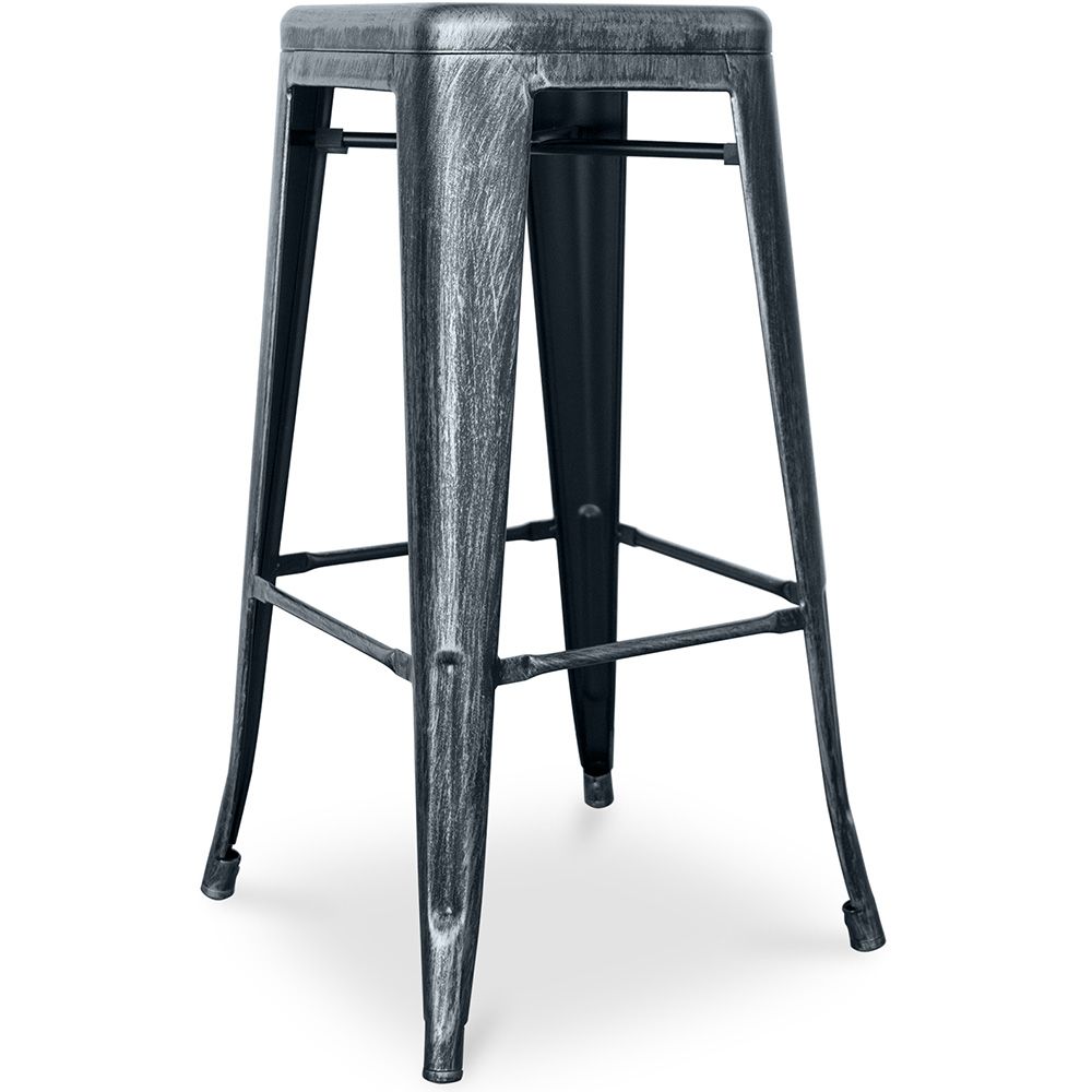 Bar Stool - Industrial Design - 76cm - Stylix image 8