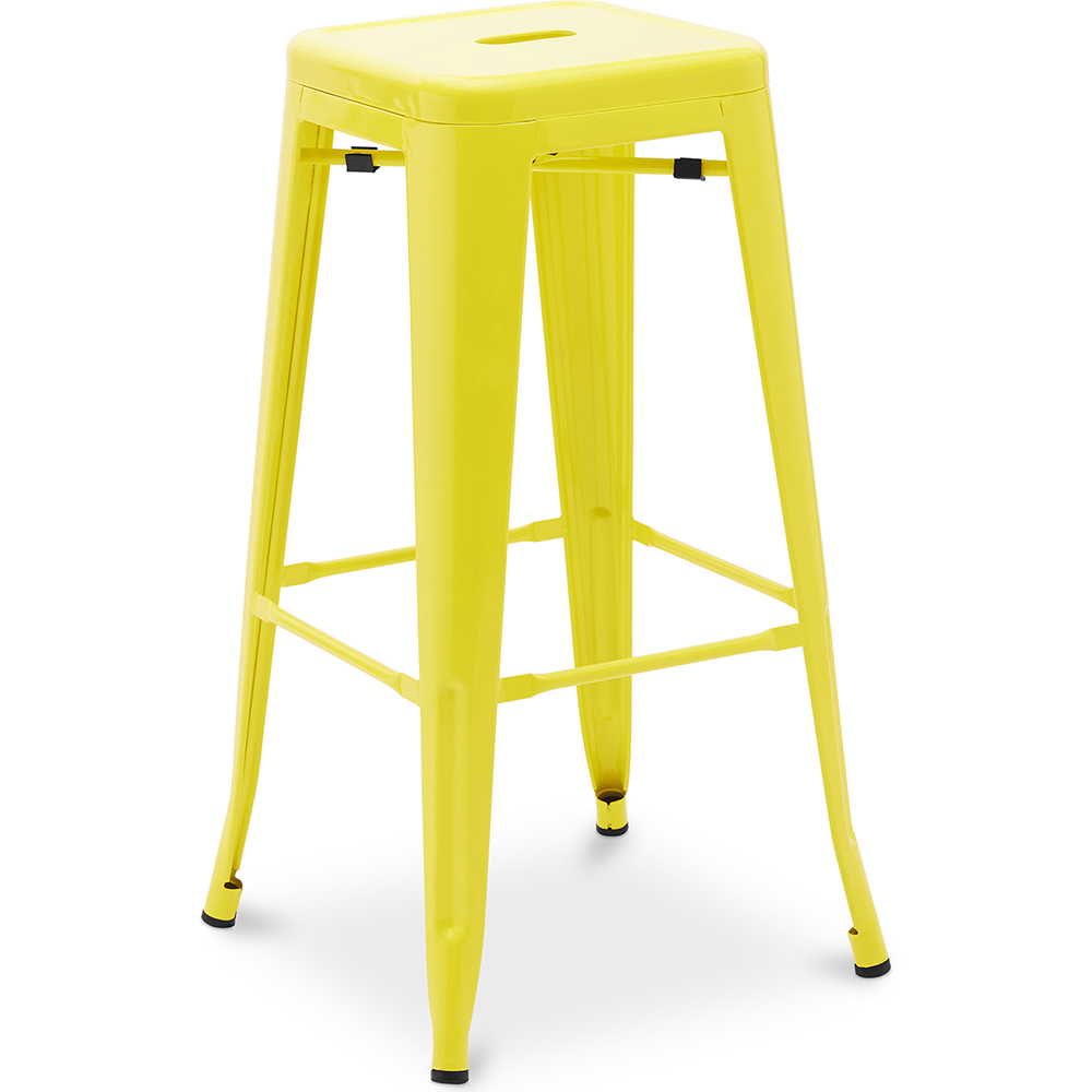  Buy Bar stool Stylix industrial design Metal - 76 cm - New Edition Yellow 60148 - in the EU