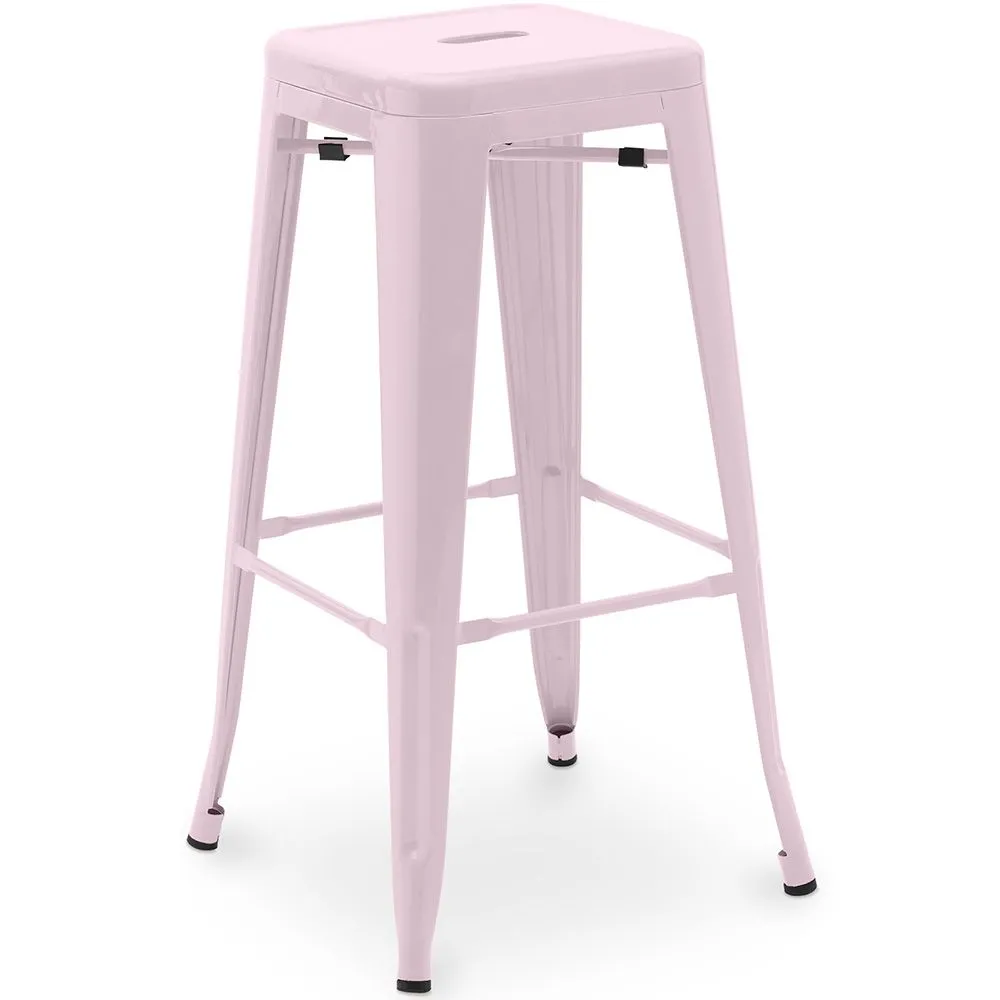 Bar Stool – Industrial Style – Steel – 76 cm – Stylix image 8