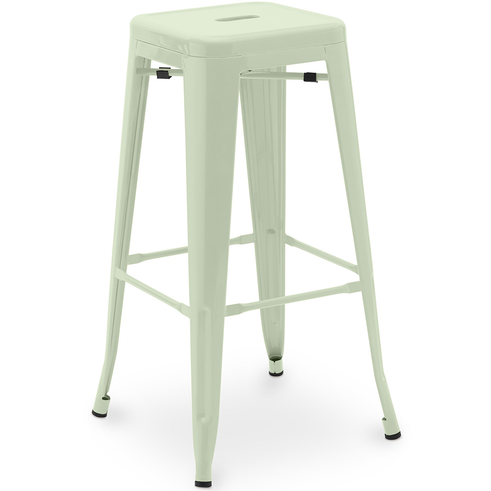  Buy Bar Stool - Industrial Design - 76cm - Stylix Pale Green 60148 - in the EU