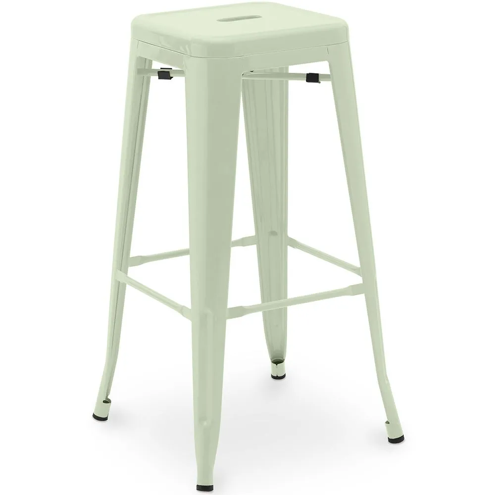 Bar Stool – Industrial Style – Steel – 76 cm – Stylix image 8