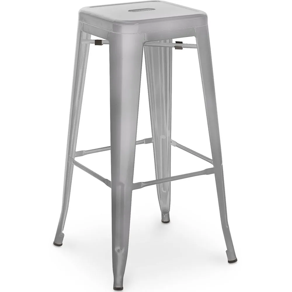 Bar Stool - Industrial Design - 76cm - New Edition- Stylix image 8