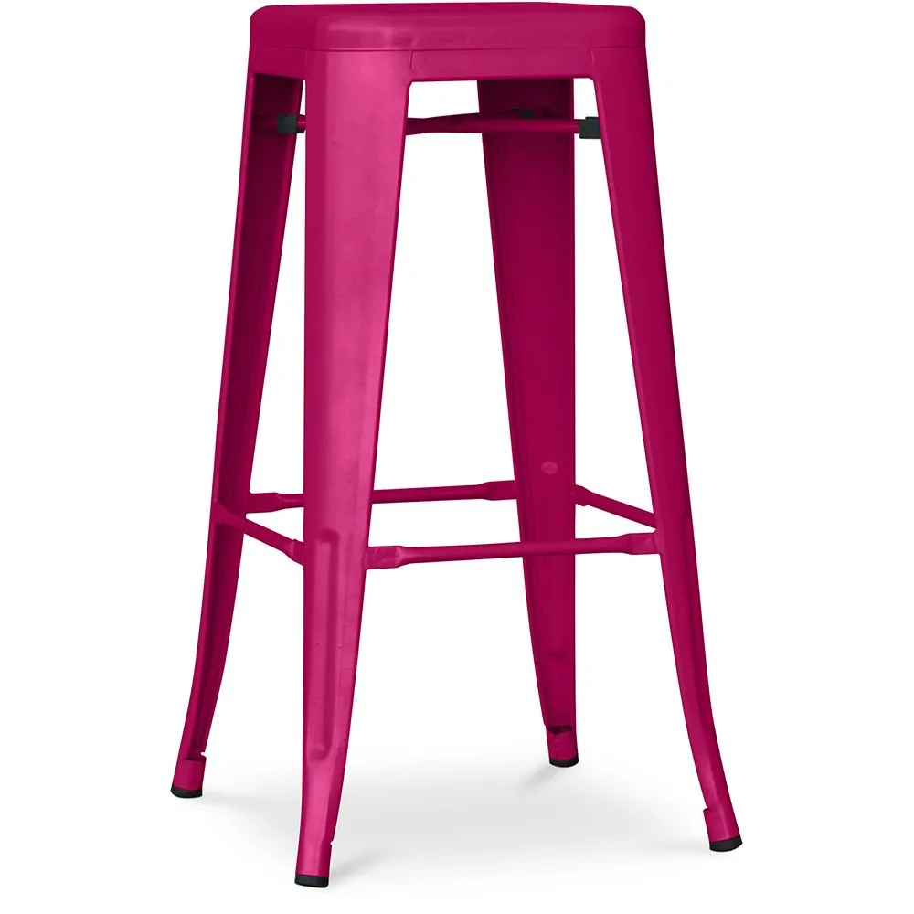 Bar Stool - Industrial Design - 76cm - New Edition- Stylix image 8