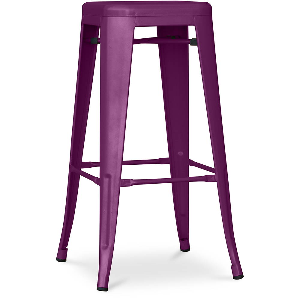  Buy Bar Stool - Industrial Design - 76cm - New Edition- Stylix Purple 60149 - in the EU