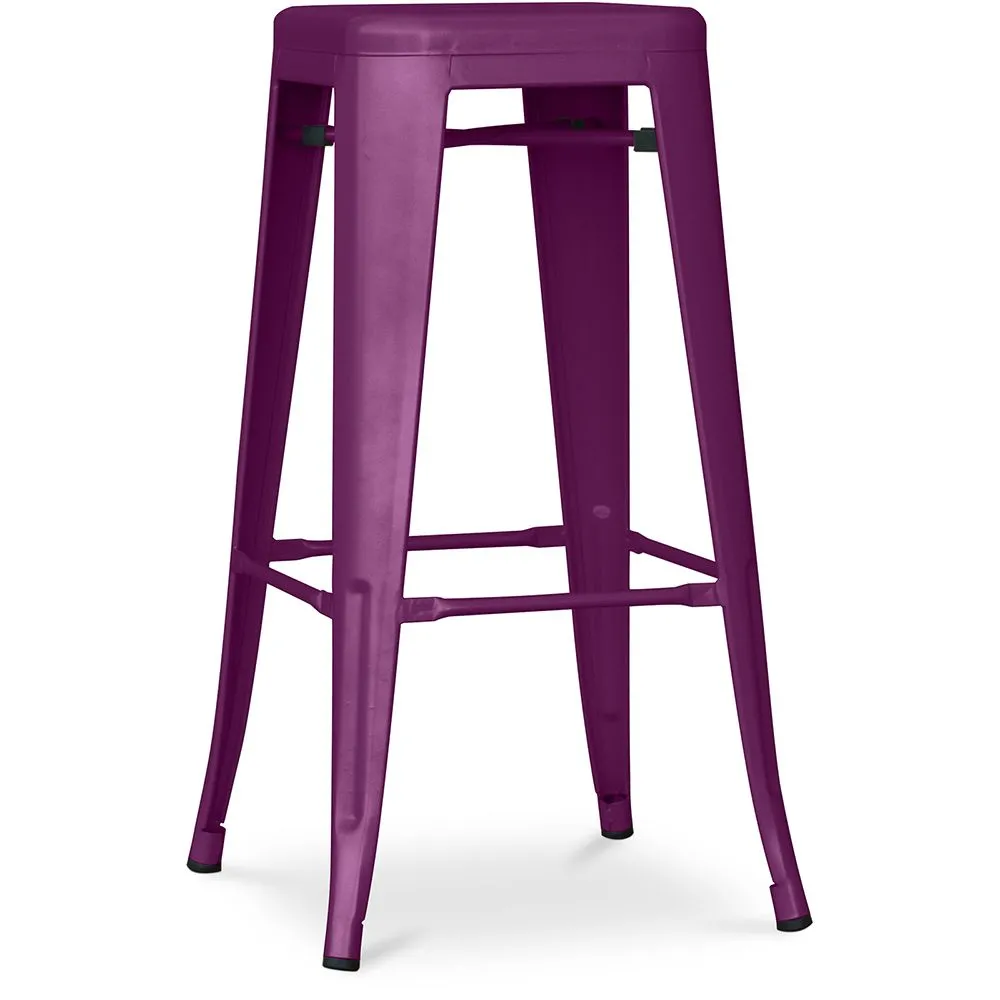 Bar Stool - Industrial Design - 76cm - New Edition- Stylix image 8