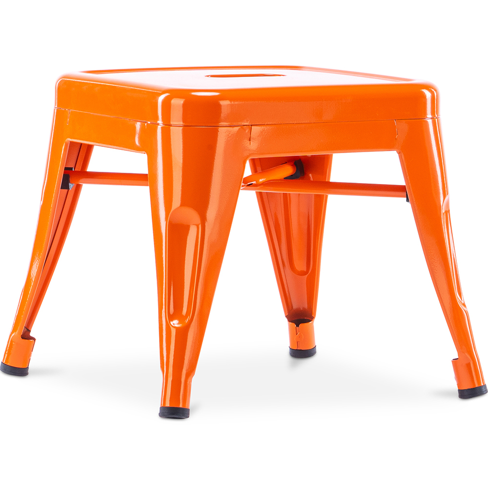  Buy Kid Stool Stylix Industrial Design Metal - New Edition Orange 60151 - in the EU