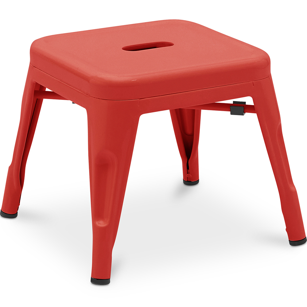  Buy Kid Stool Stylix Industrial Design Metal - New Edition Red 60151 - in the EU