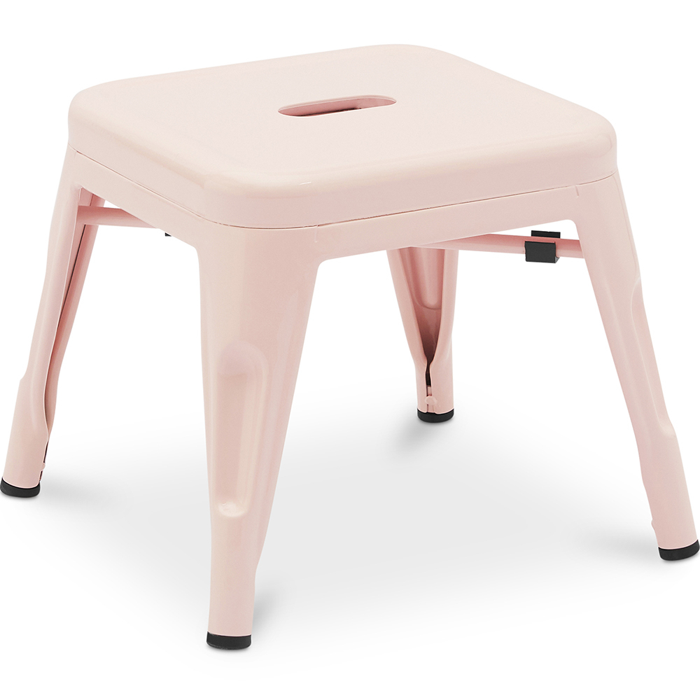  Buy Kid Stool Stylix Industrial Design Metal - New Edition Pink 60151 - in the EU