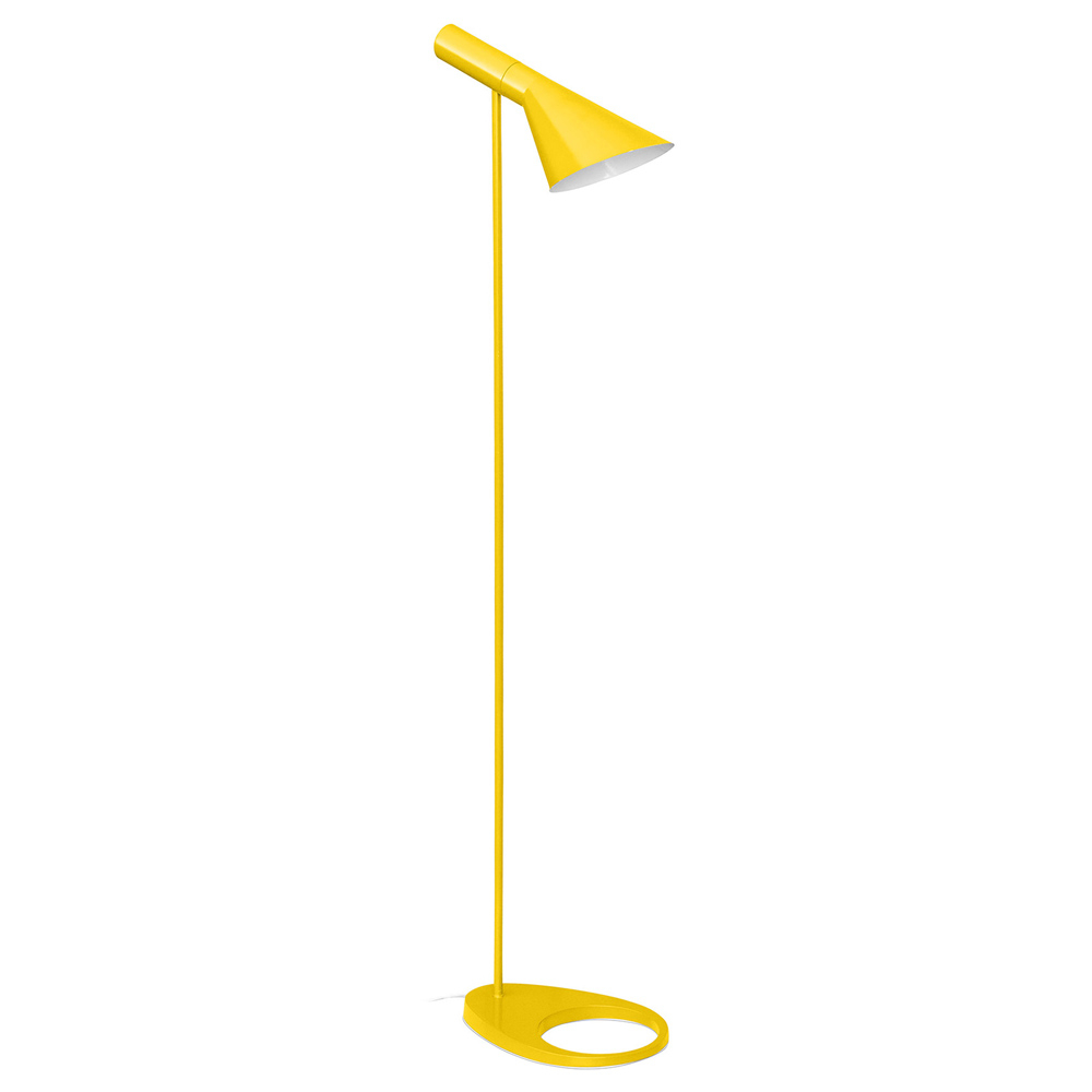  Buy Floor Lamp - Flexo Living Room Lamp - Nalan Yellow 14634 - in the EU