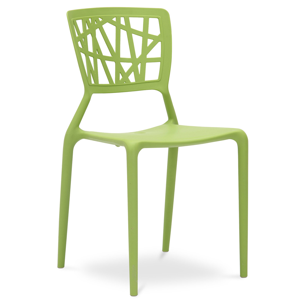  Buy Outdoor Chair - Design Garden Chair - Viena Olive 29575 - in the EU