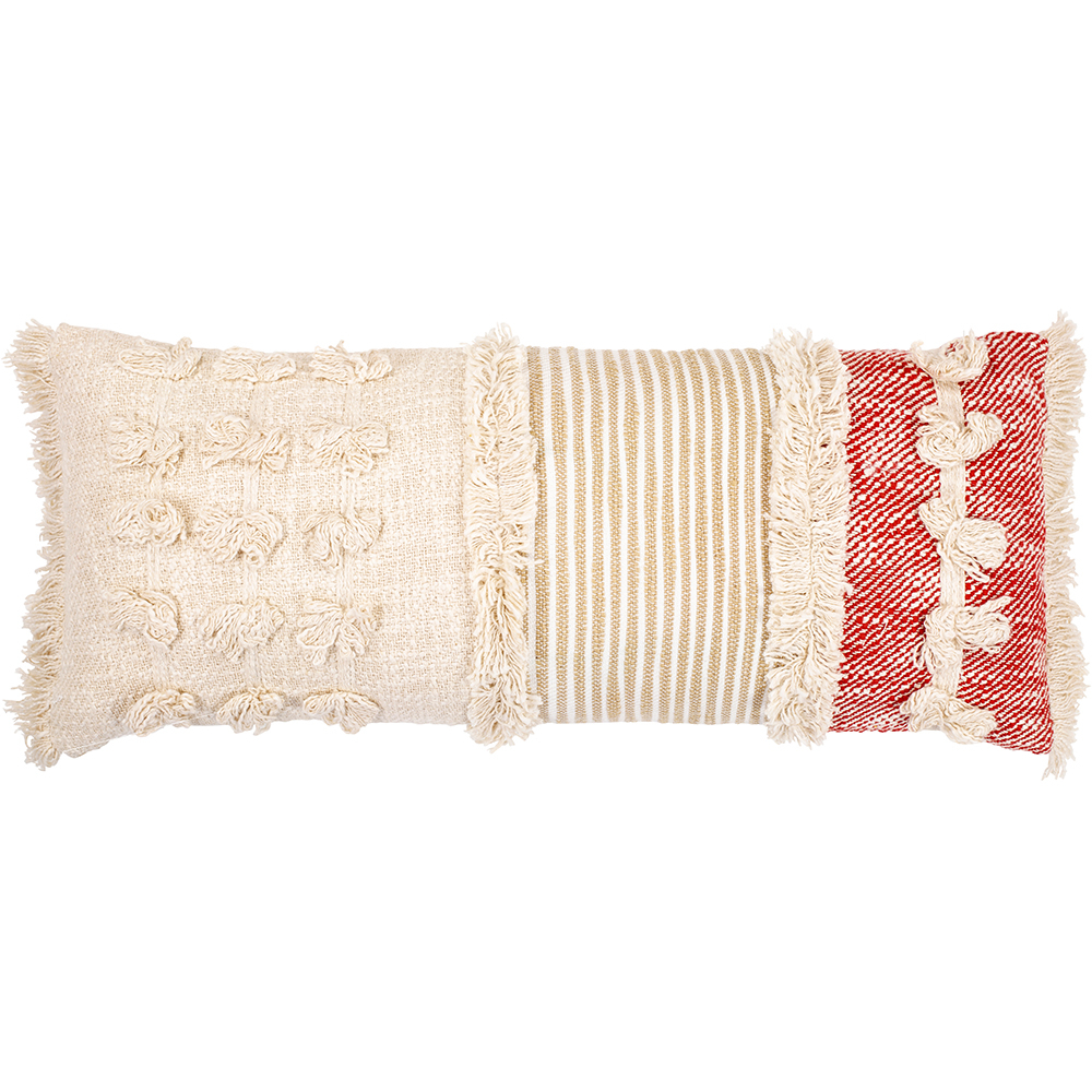  Buy Boho Bali Style Cushion - Cover and Filling Included - Dorothy Multicolour 60180 - in the EU