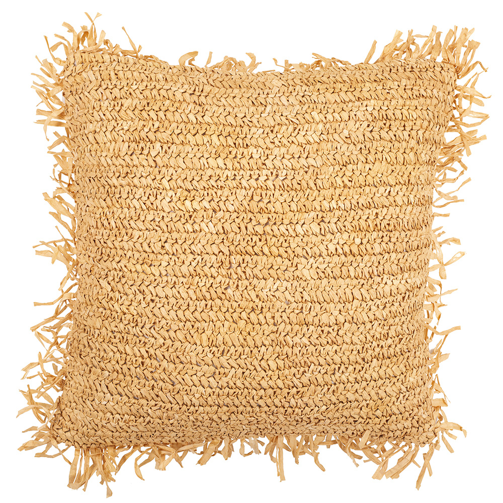  Buy Boho Bali Style Cushion - Cover and Filling Included - Alicia Natural 60197 - in the EU