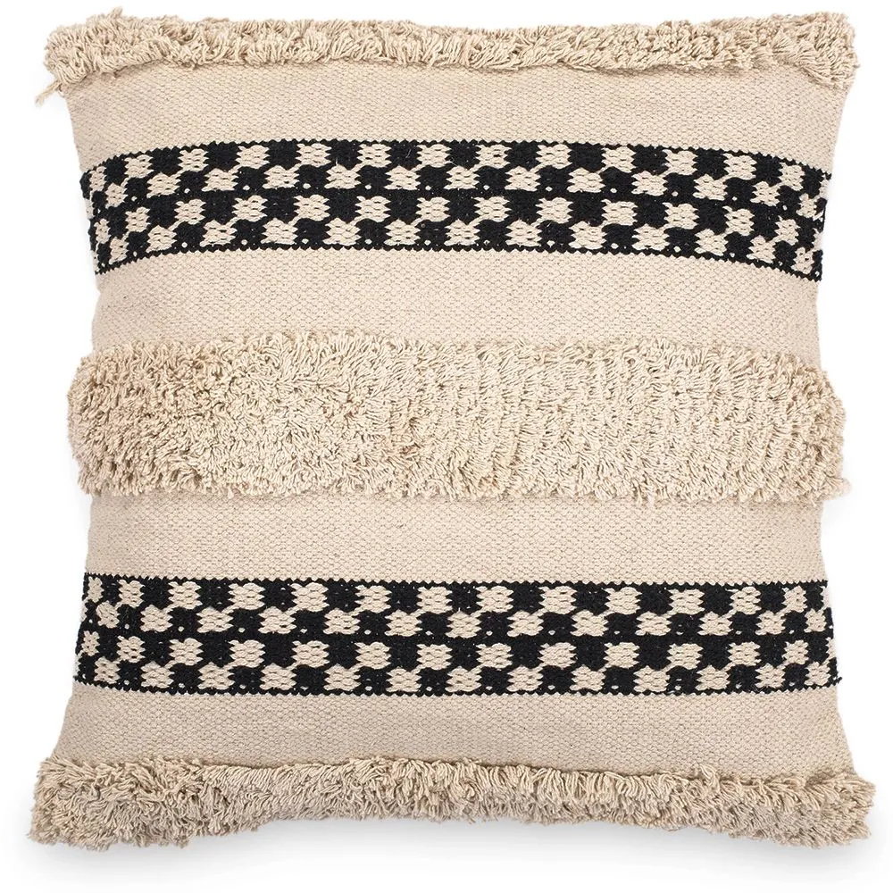 Boho Bali Style Cushion - Cover and Filling Included - Daviniu image 8