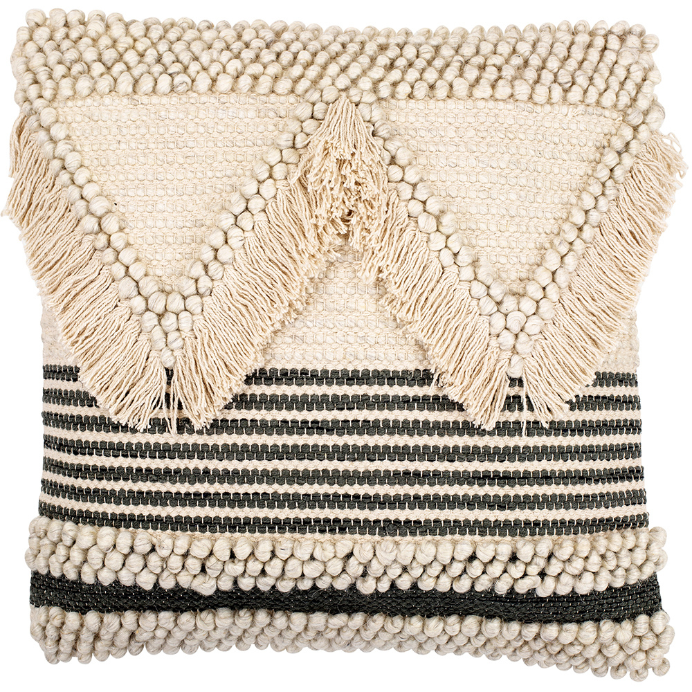  Buy Boho Bali Style Cushion - Cover and Filling Included -  Vrena Multicolour 60206 - in the EU