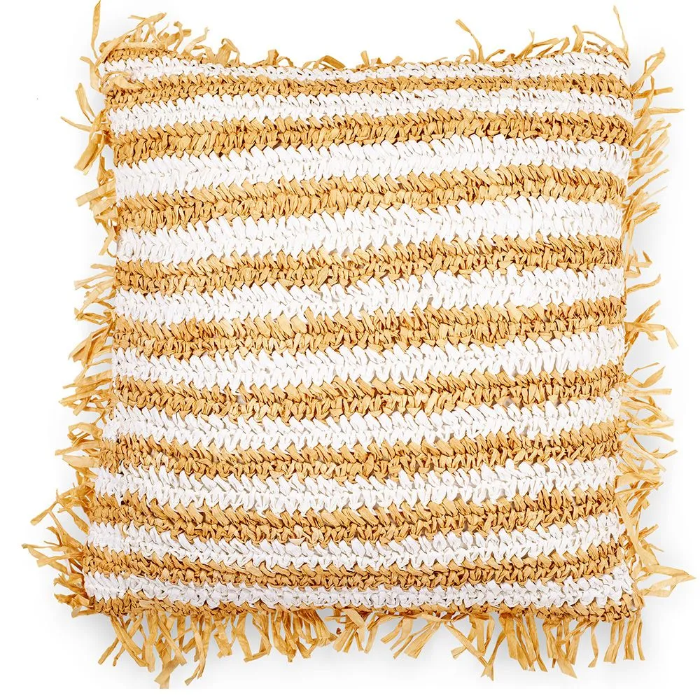 Boho Bali Style Cushion - Cover and Filling Included - Carissa image 8