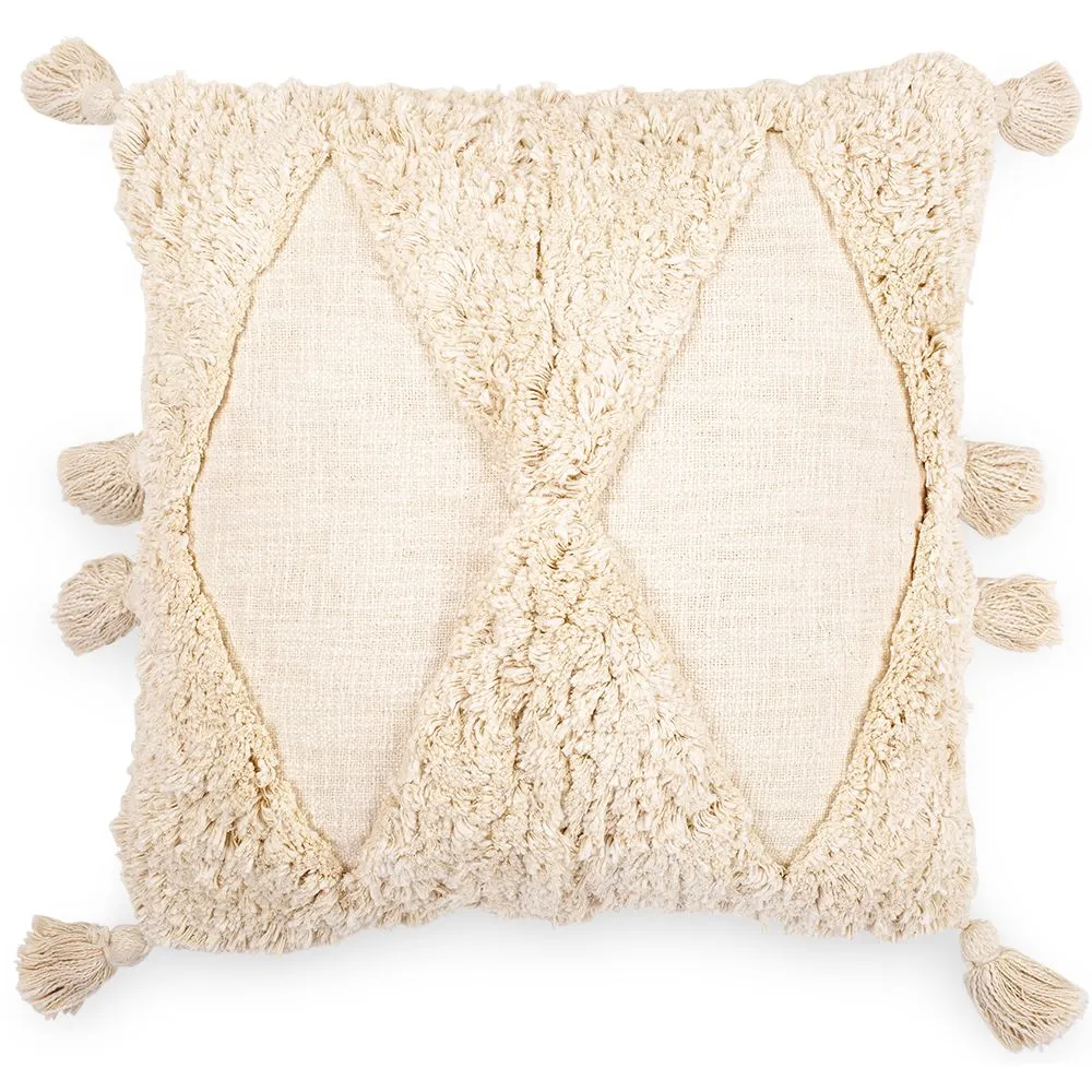 Boho Bali Style Cushion - Cover and Filling Included -  Leano image 8