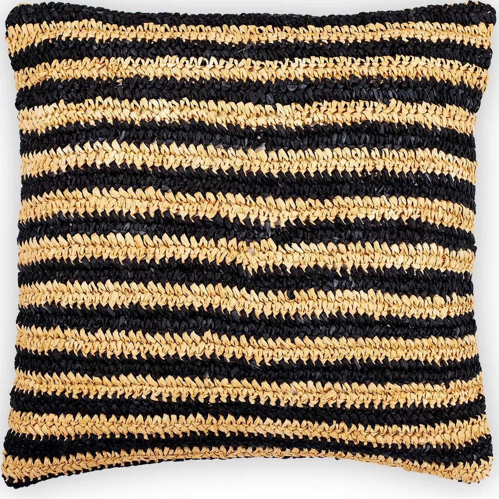 Boho Bali Style Cushion - Cover and Filling Included - Charlotte image 8