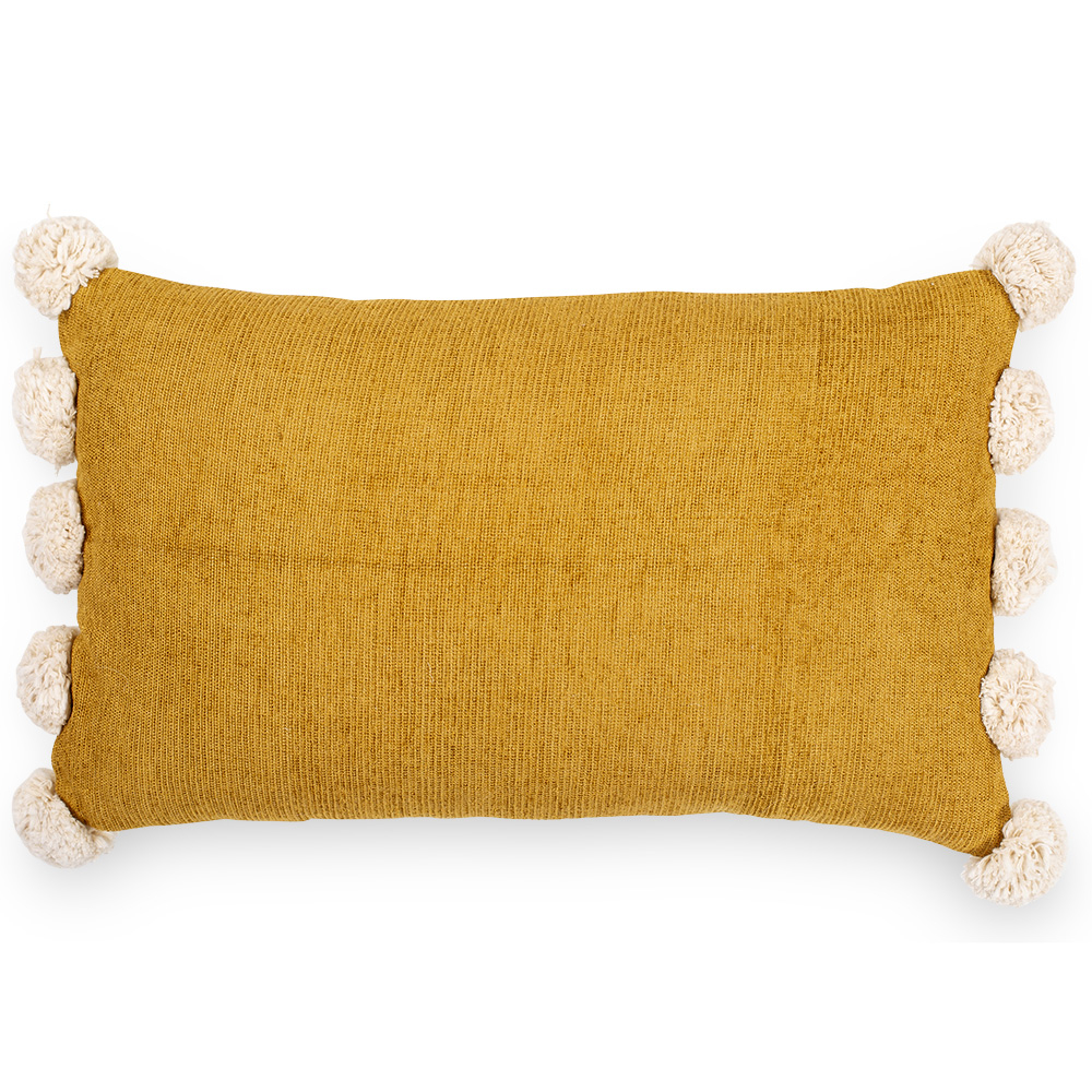  Buy Boho Bali Style Cushion - Cover and Filling Included - Effie Brown 60226 - in the EU