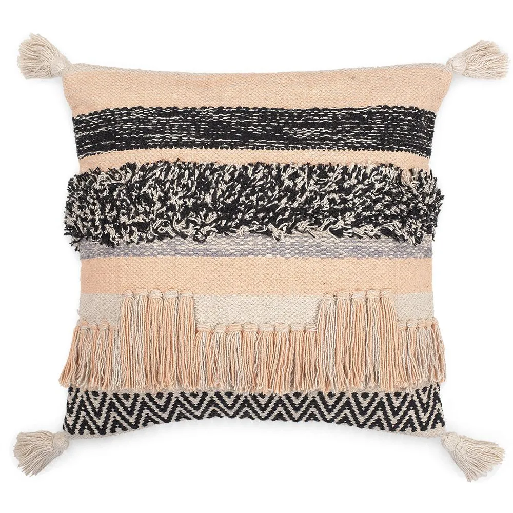 Boho Bali Style Cushion - Cover and Filling Included - Amelia image 8