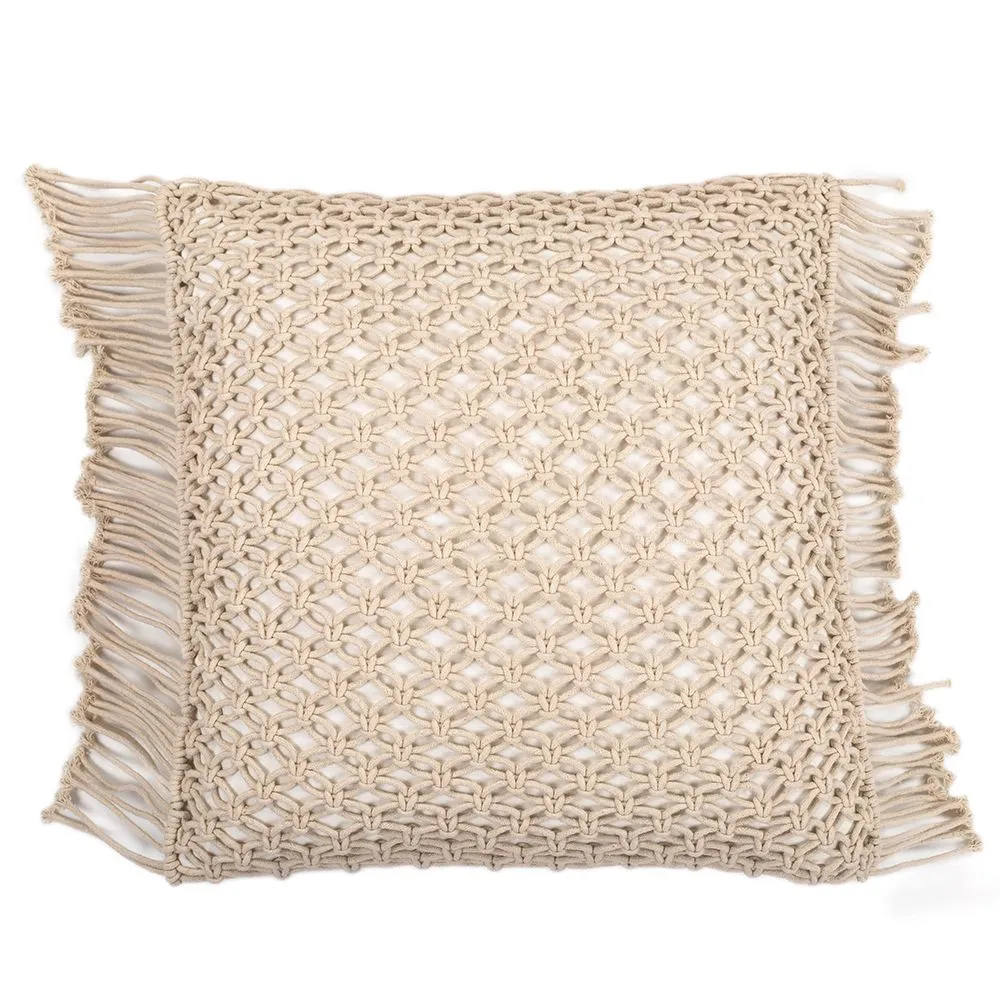 Boho Bali Style Cushion - Cover and Filling Included - Clementine image 8