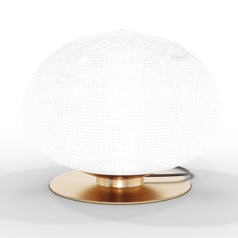  Buy Table Lamp - Designer Living Room Lamp - Crystal Ball - Bale Gold 60238 - in the EU