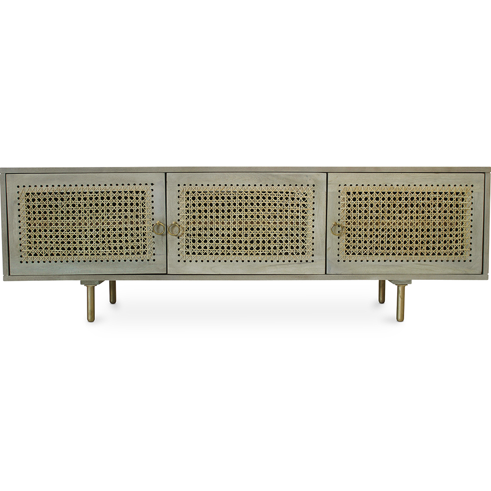  Buy Wooden Sideboard - Vintage TV Cabinet Design - Opa Natural wood 60351 - in the EU