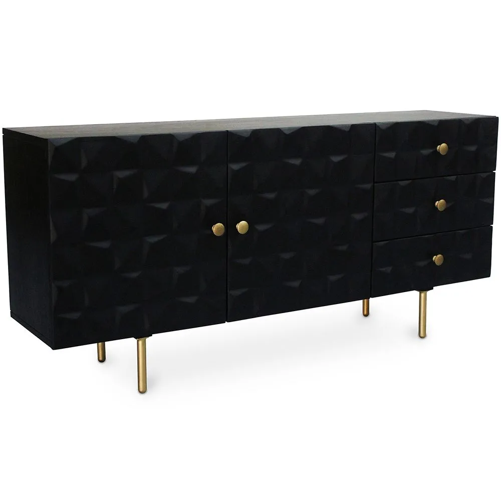 Sideboard in vintage style - Huisu image 8