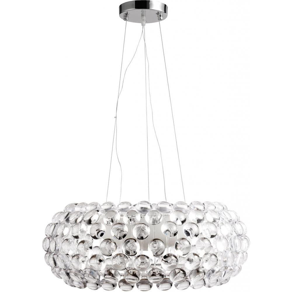  Buy Ceiling Lamp - Crystal Globe Pendant Lamp - 50cm - Savoni Transparent 53529 - in the EU