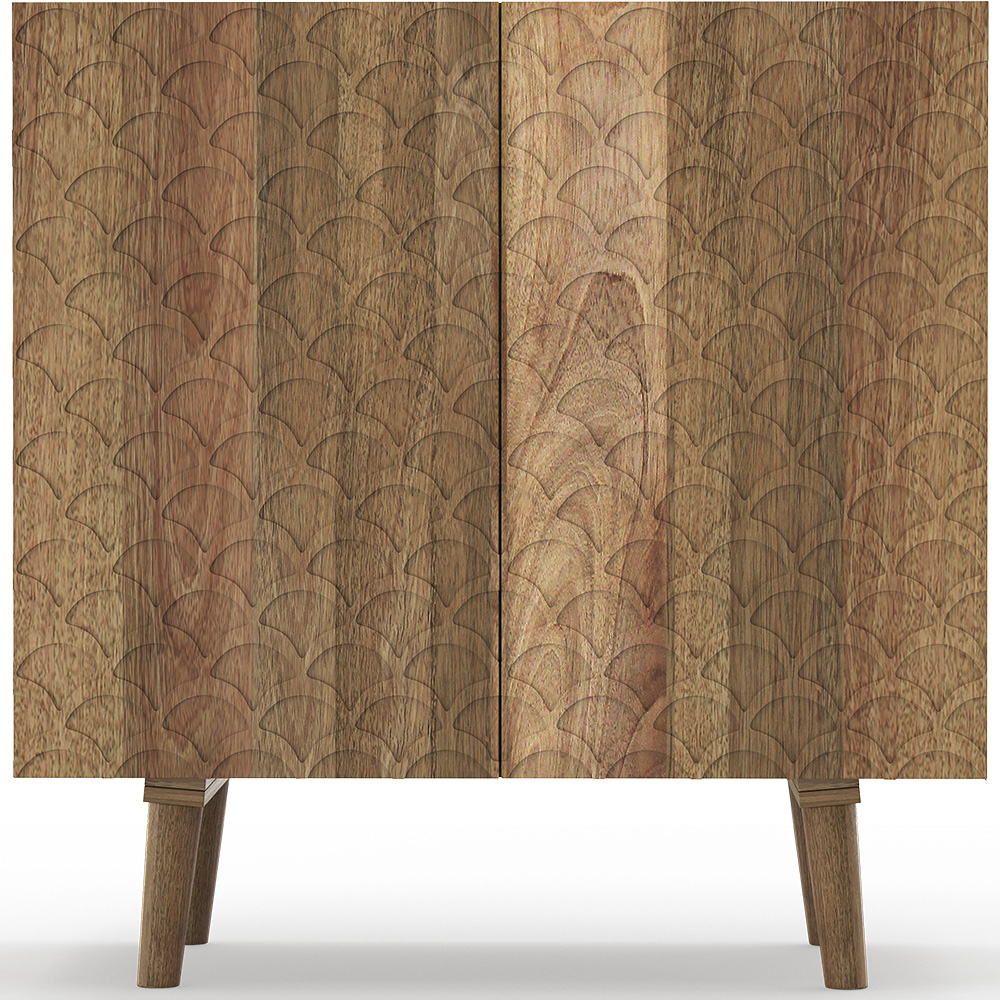  Buy Natural Wood Sideboard - Boho Bali Design - Scarp Natural wood 60364 - in the EU