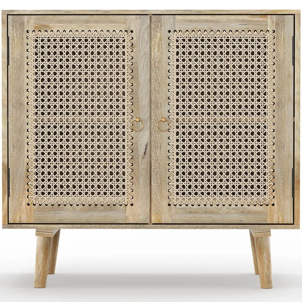 Wooden Sideboard - Boho Bali Design - Ega image 8