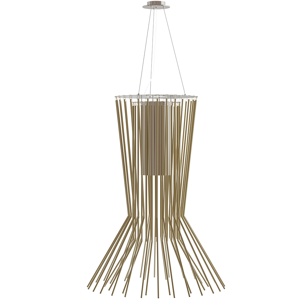  Buy Pendant lamp in gilded metal - Madison Gold 60394 - in the EU