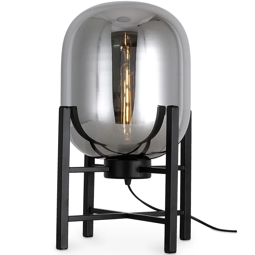Table Lamp - Designer Living Room Lamp - Grau image 8
