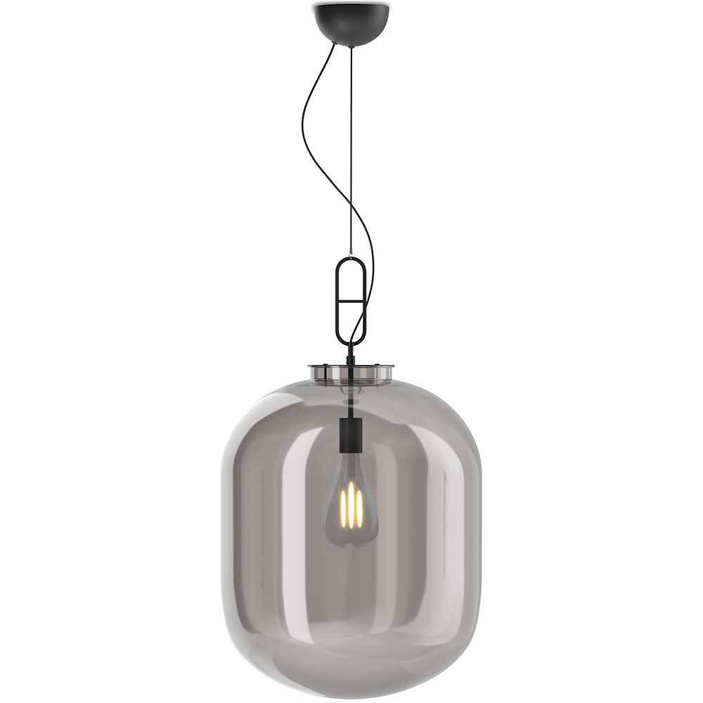 Crystal Ceiling Lamp - Medium Design Pendant Lamp - Grau image 8