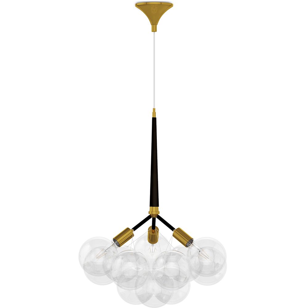Lámpara de Techo Bolas de Cristal  - Lámpara Colgante de Diseño - Glaub image 8