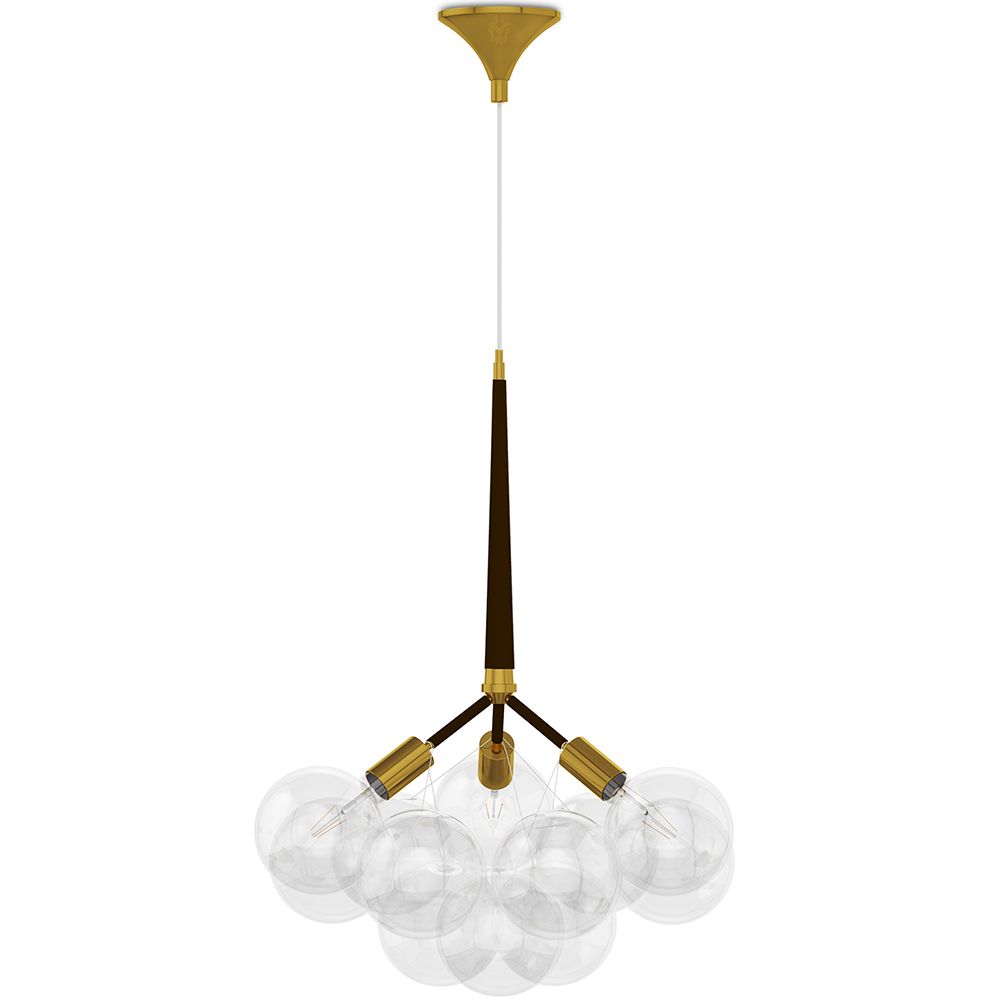 Lámpara de Techo Bolas de Cristal  - Lámpara Colgante de Diseño - Glaub image 8