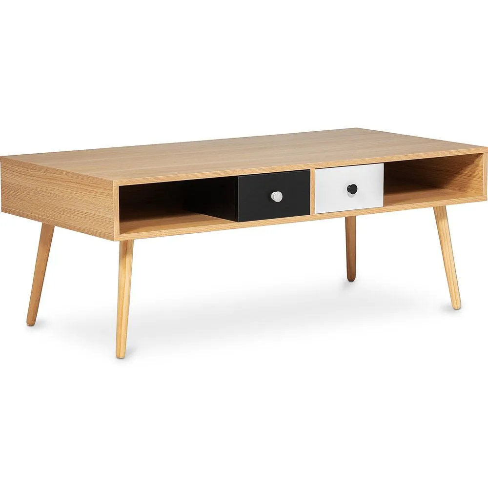 Wooden coffee table - Scandinavian Design - Miua image 8