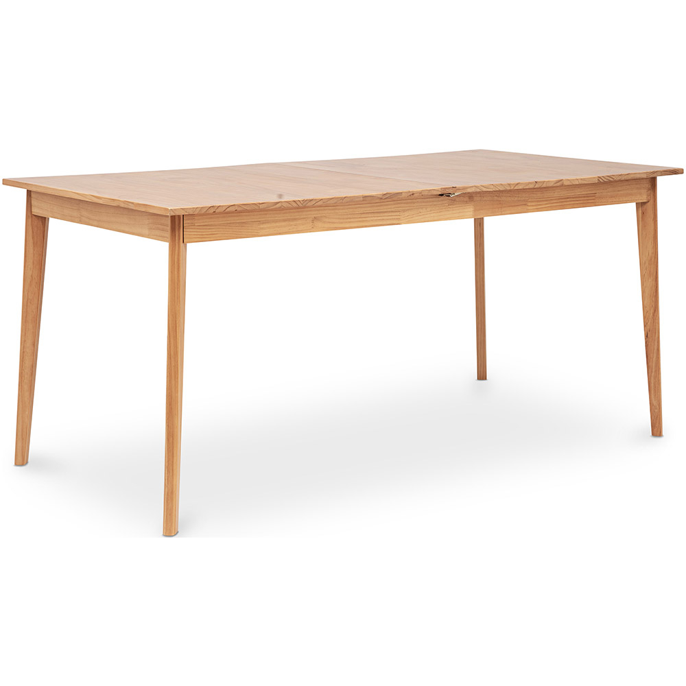  Buy Rectangular Extendable Dining Table - Wood - Blow Natural wood 60413 - in the EU