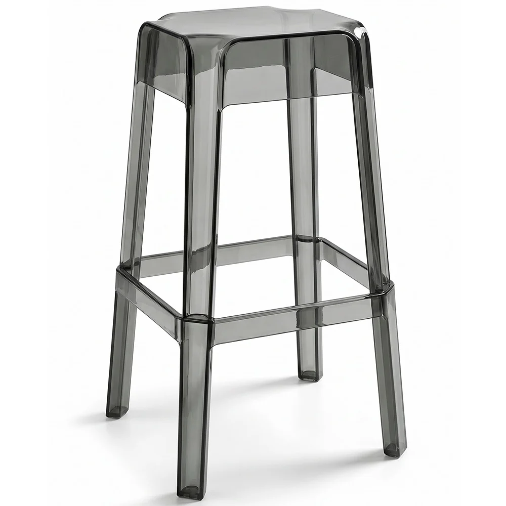Transparent Design Stool - 75cm - Victoria Queen image 8