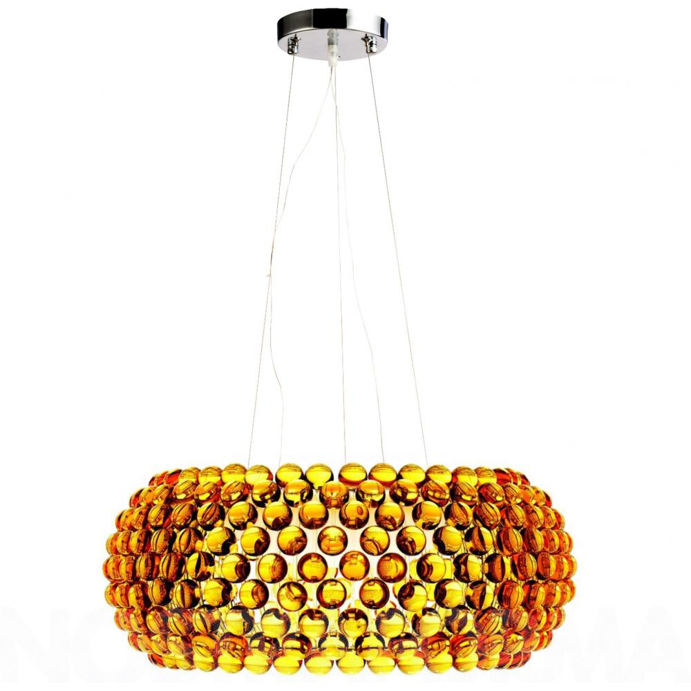  Buy Ceiling Lamp - Crystal Globe Pendant Lamp - 50cm - Savoni Gold 53529 - in the EU
