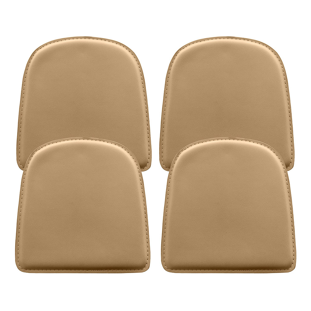  Buy Pack x4 Magnetic Cushion for Chair - Polyurethane - Stylix Light brown 60461 - in the EU