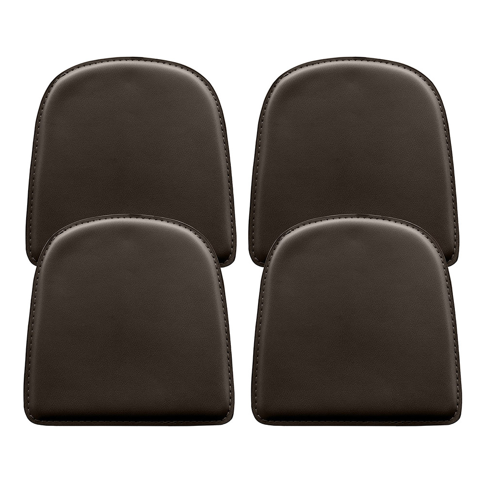  Buy Pack x4 Magnetic Cushion for Chair - Polyurethane - Stylix Brown 60461 - in the EU