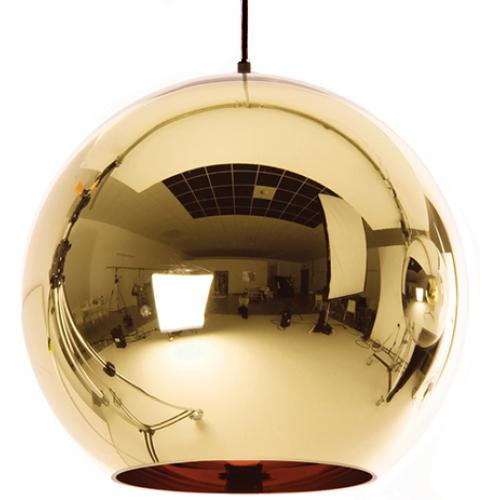  Buy  Ceiling Lamp - Metal Globe Pendant Lamp - 25cm - Range Gold 51297 - in the EU
