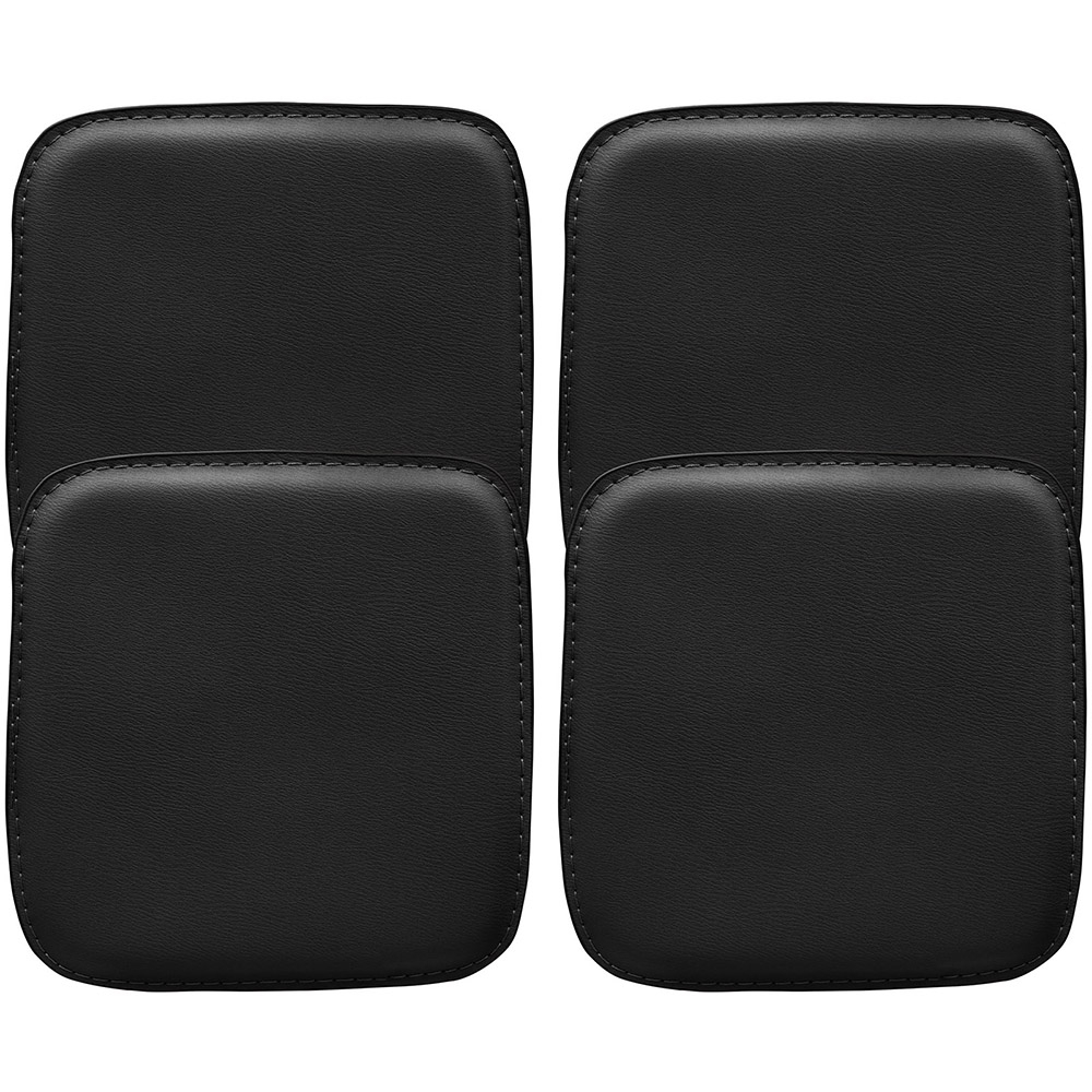  Buy Pack of 4 Magnetic Cushions for Stool - Faux Leather - Stylix Black 60463 - in the EU