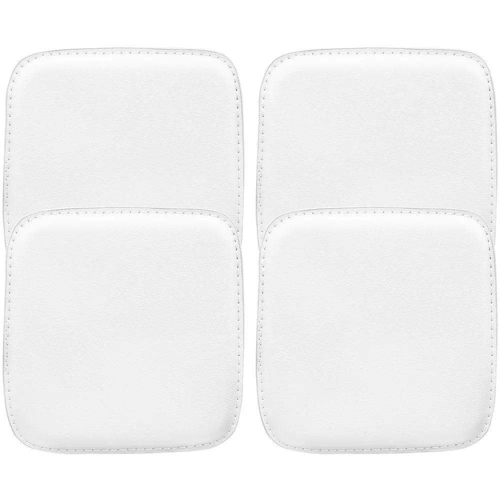 Pack of 4 Magnetic Cushions for Stool - Faux Leather - Stylix image 8