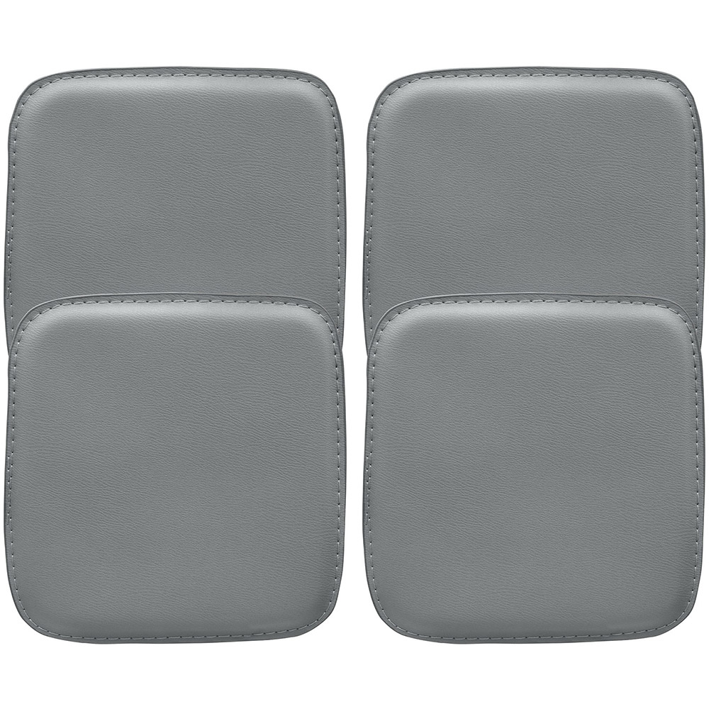  Buy Pack of 4 Magnetic Cushions for Stool - Faux Leather - Stylix Grey 60463 - in the EU