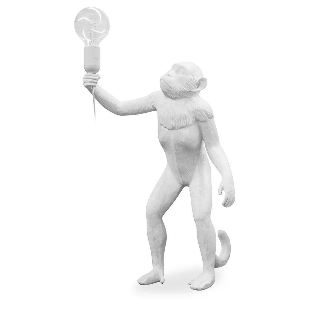 Table Lamp - Monkey Living Room Lamp -  Resina image 8
