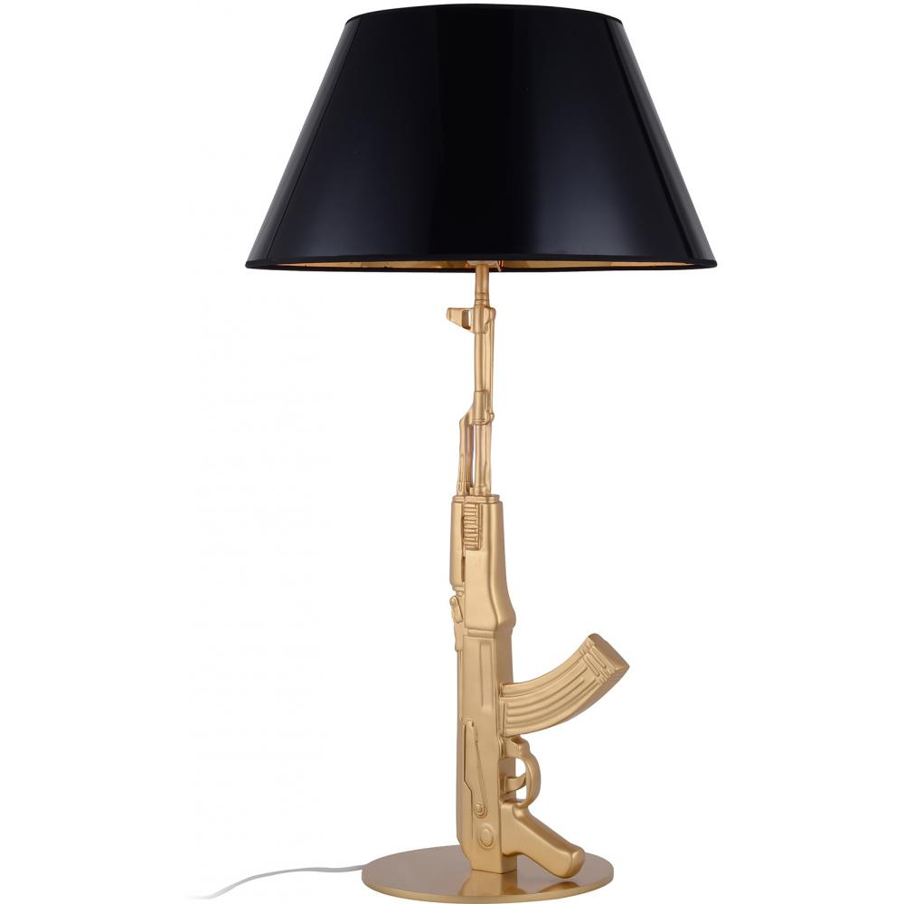 Buy Weapon Table Lamp Gold 22732 - in the EU